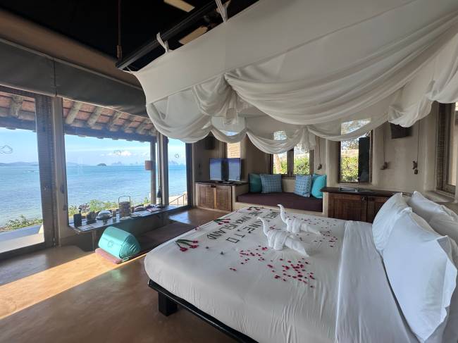 The Naka Phuket Island Luxury Resort é ótima pedida de hospedagem