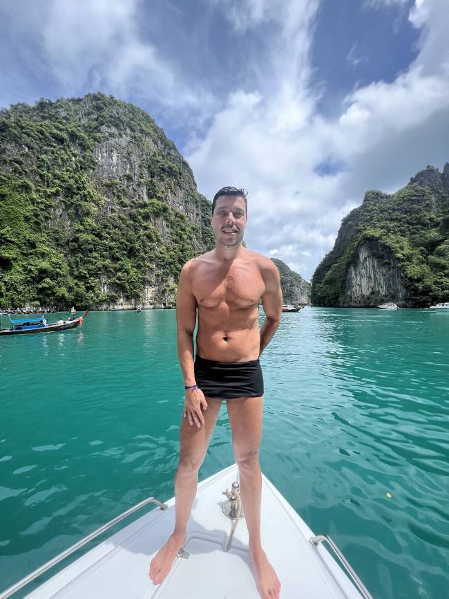 Passeio de barco para Phi Phi Island