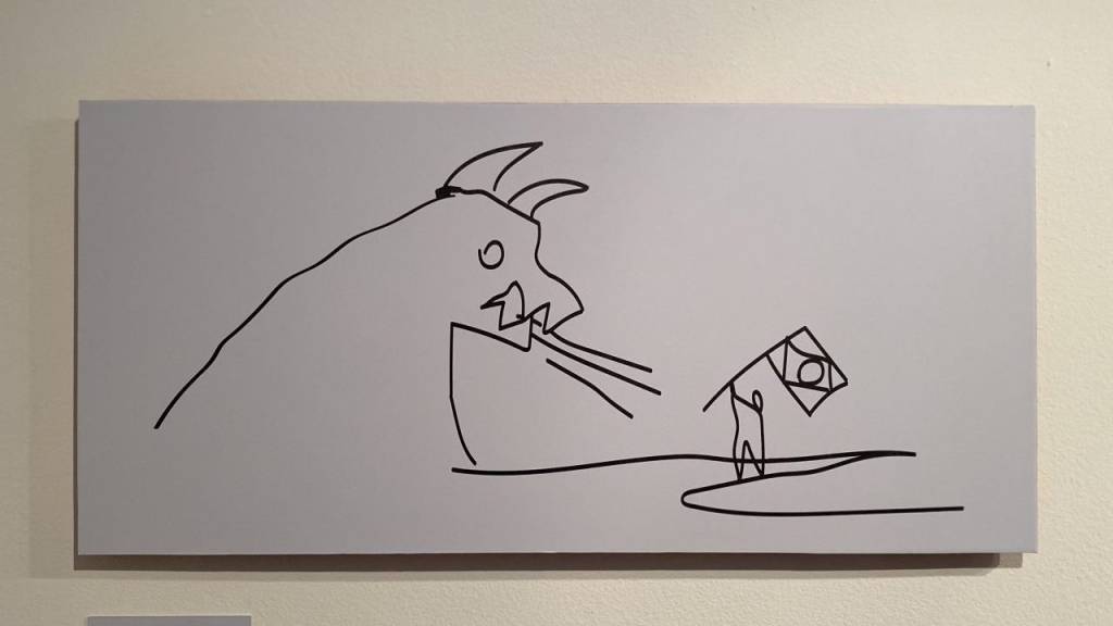 Desenhos de Oscar Niemeyer ganham exposição no Sesc Copacabana