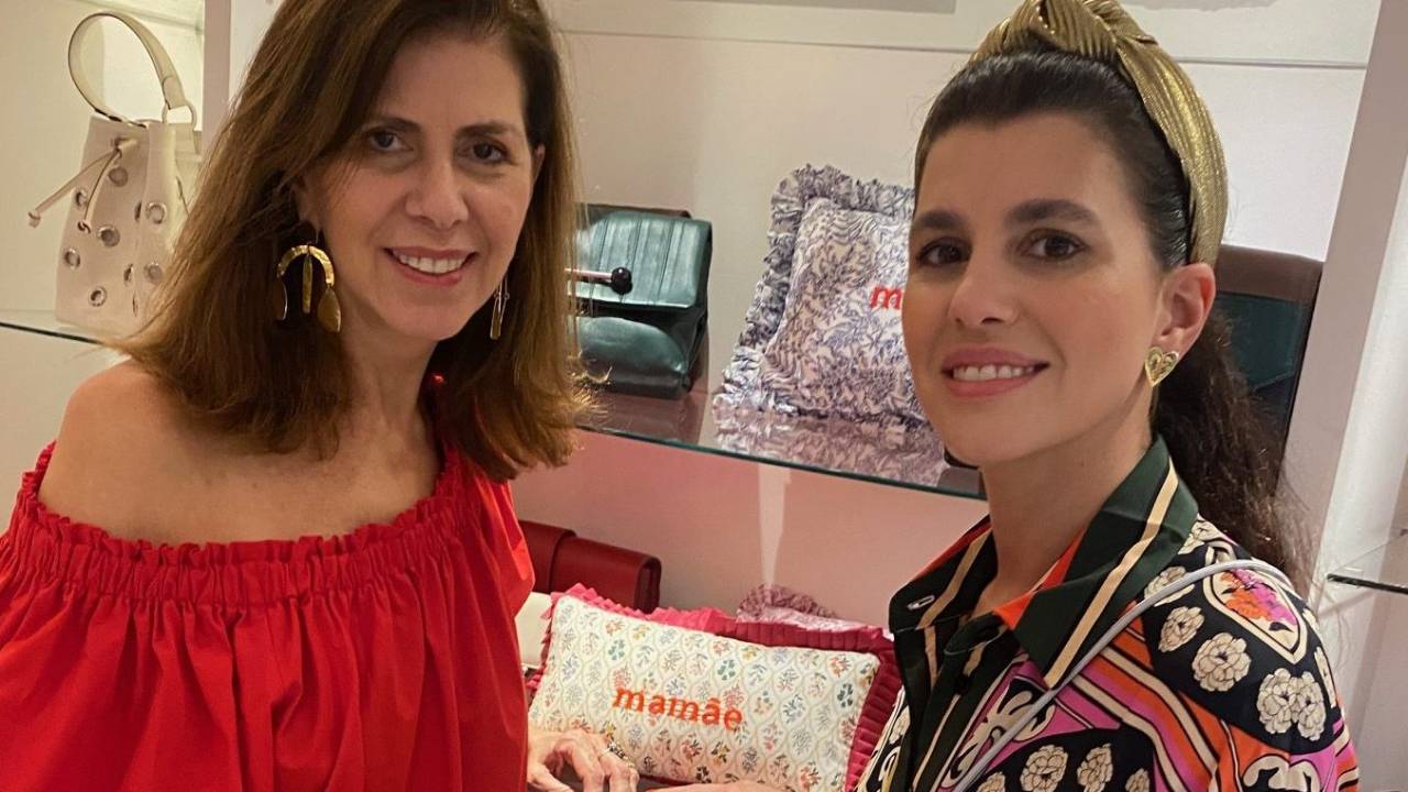 Naná e Yasmine Paranaguá