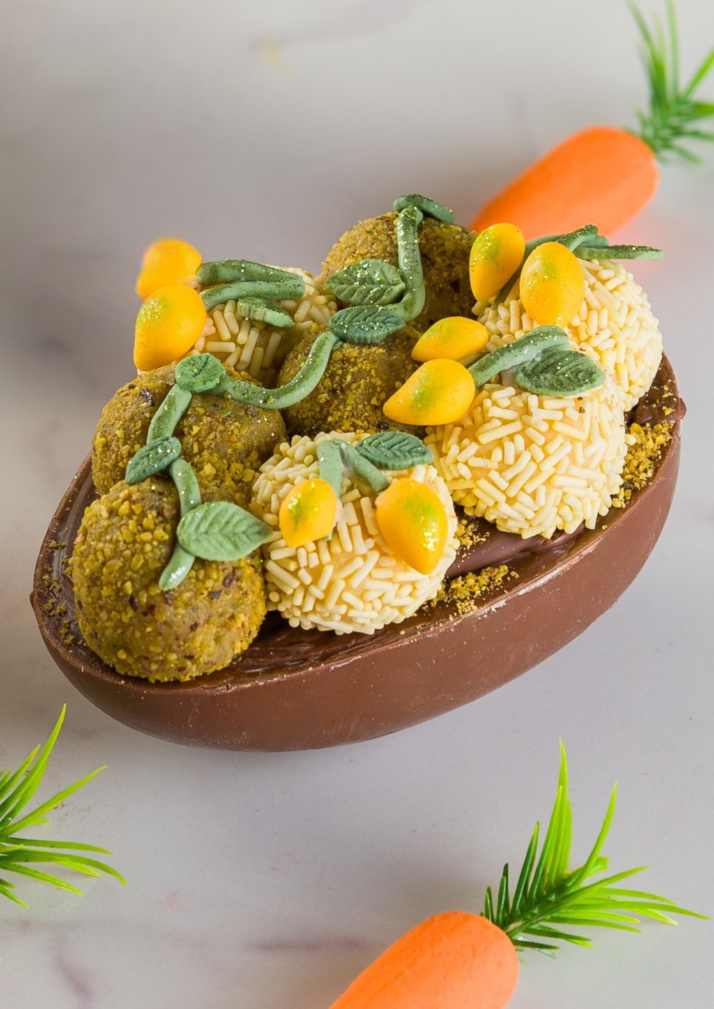 Louzieh: brigadeiros de pistache e de limão siciliano