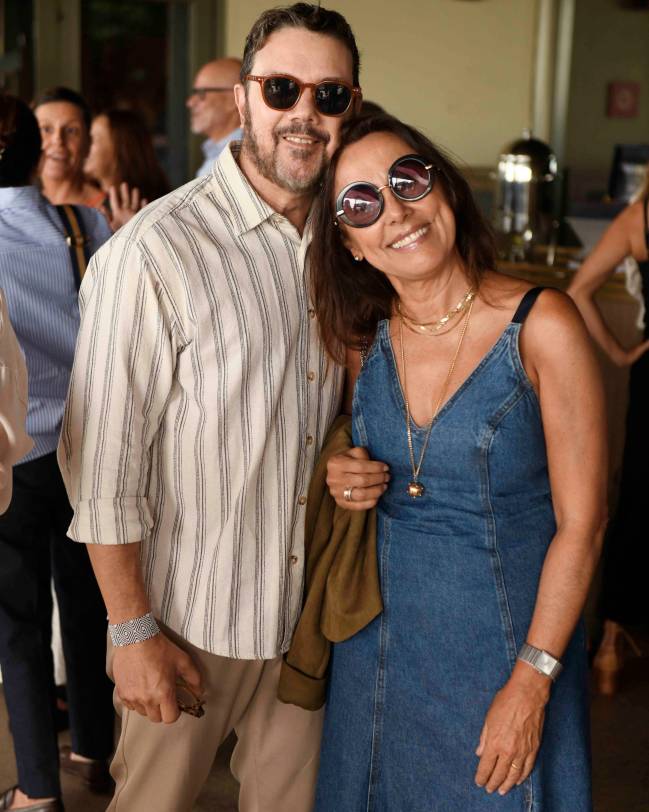 Miriane e Mario Santos