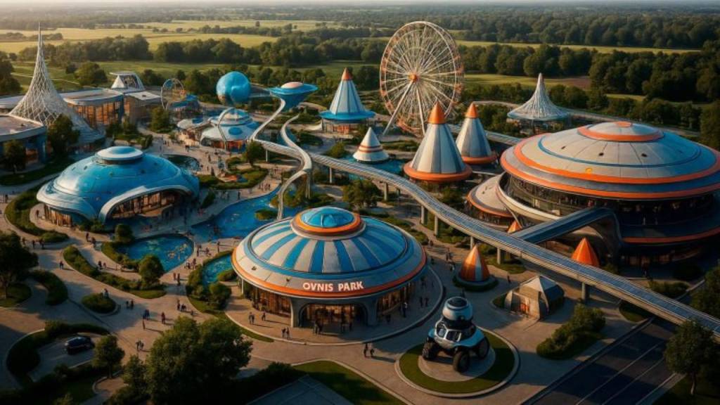 Como será o Ovnis Park, projeto de Marlene Mattos em Casimiro de Abreu