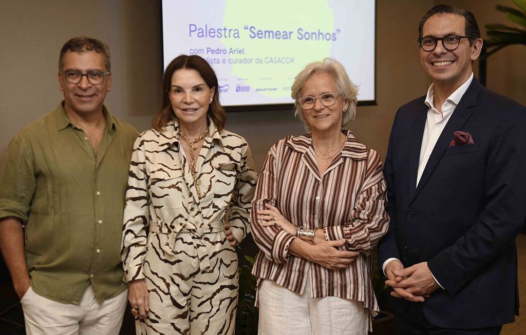 O 1º encontro para apresentar a próxima edição do CasaCor Rio