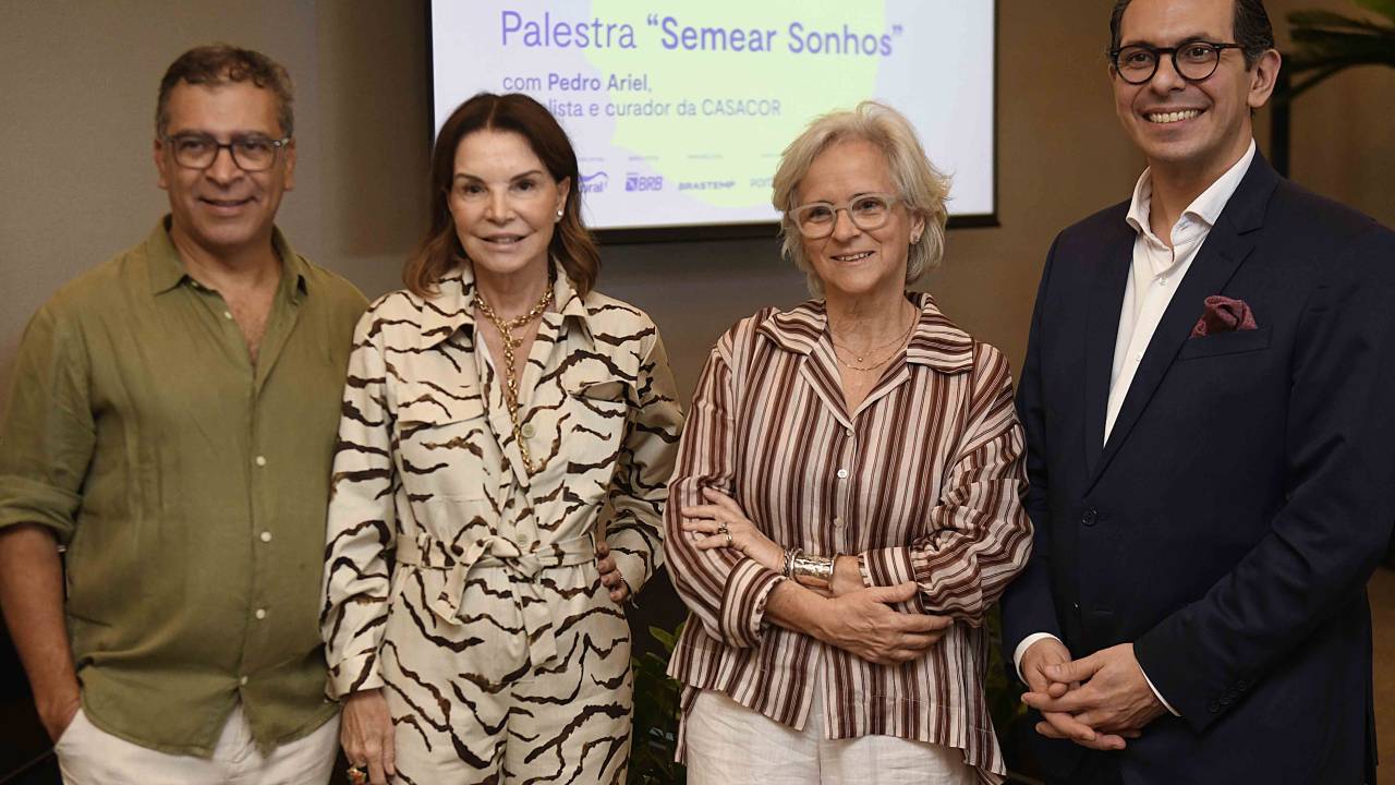 Pedro Ariel, Patricia Mayer, Patricia Quentel e Netto Moreira