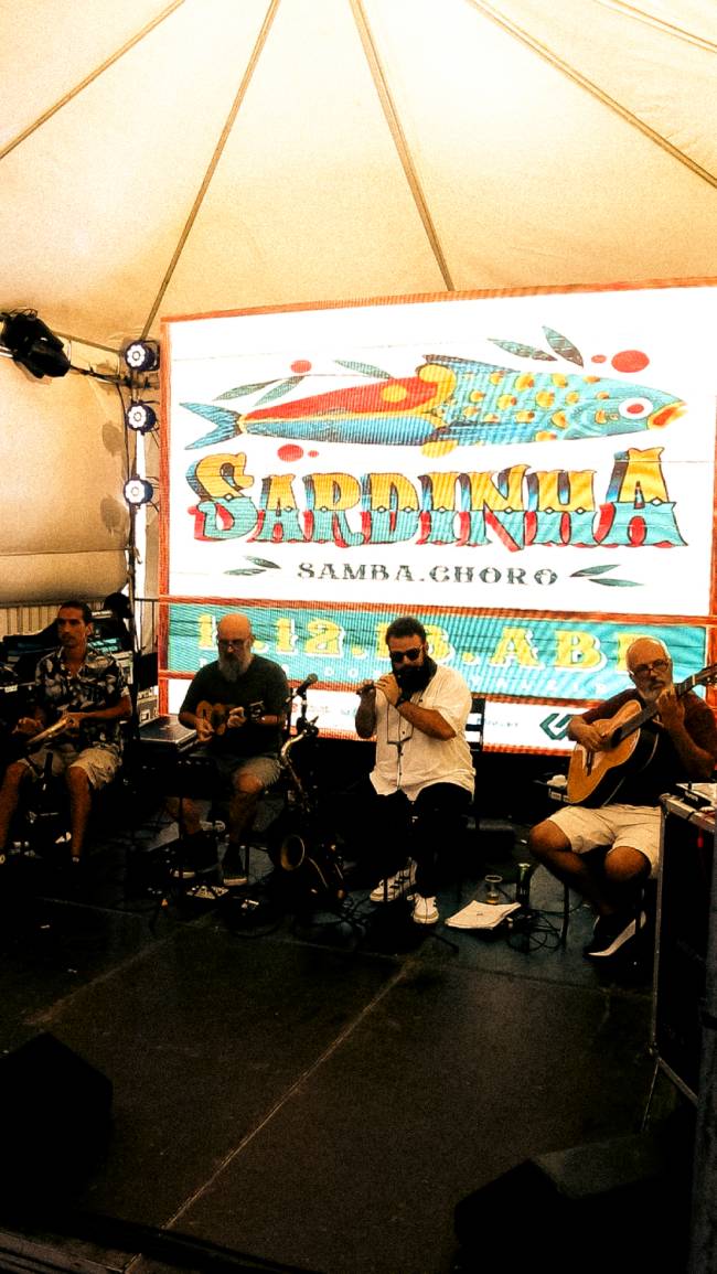 Festival Sardinha, Samba e Choro tem programação cultural