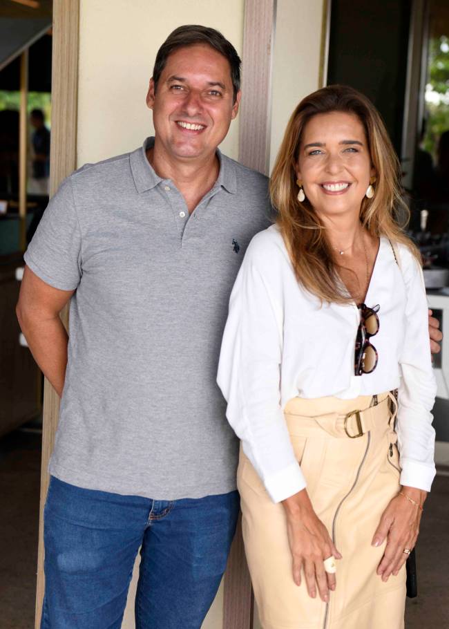 Rodolfo Moraes e Fernanda Medeiros