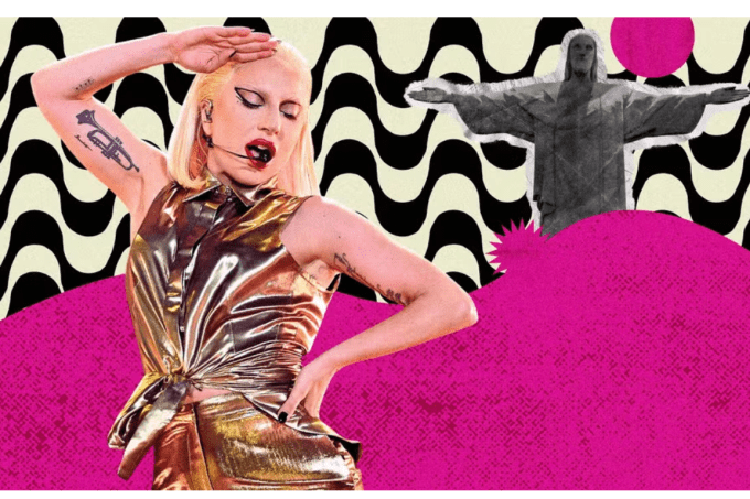 Lady Gaga em Copacabana