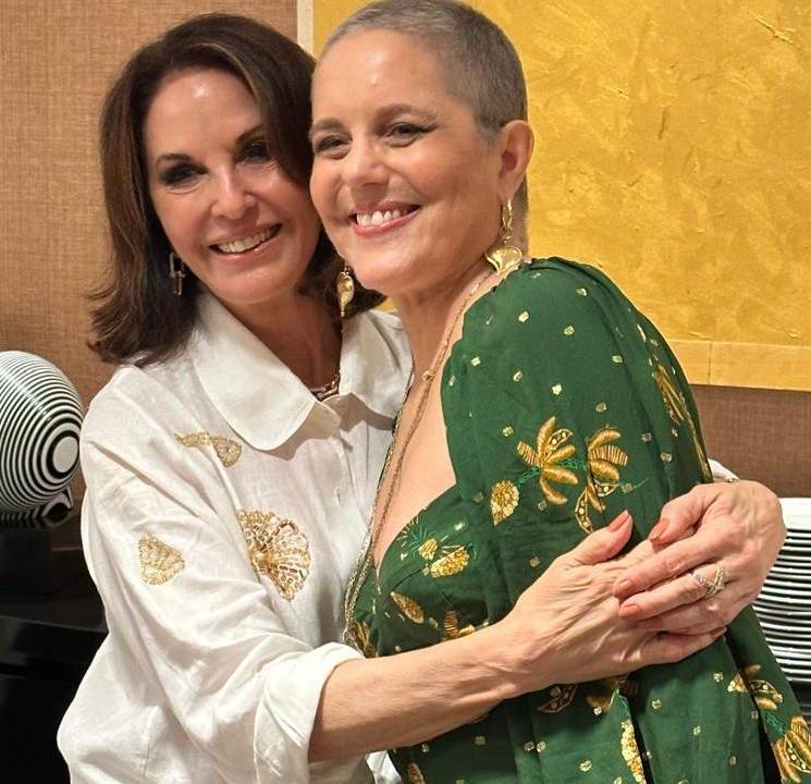 Regina Martelli e Marcia Dsitzer