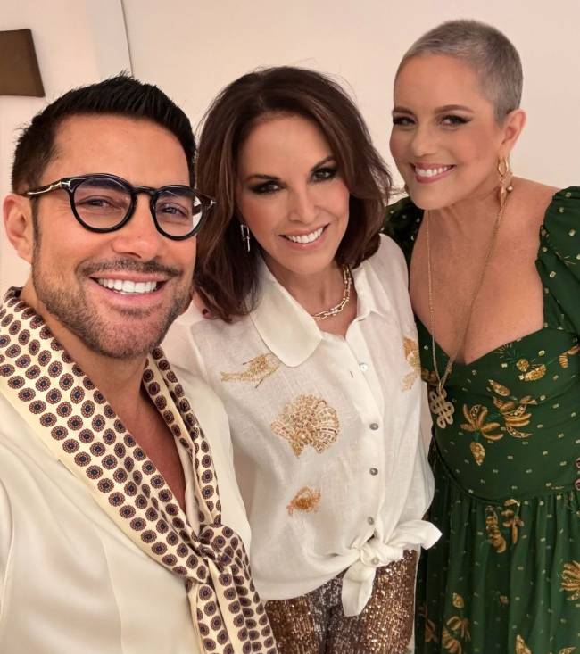 Fernando Torquatto, Regina Martelli e Marcia Disitzer