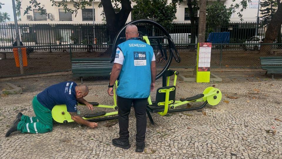 Bora mexer! Academias da Terceira Idade ganham banho de loja