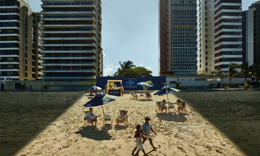 Brasil tem primeira reserva solar na praia do mundo