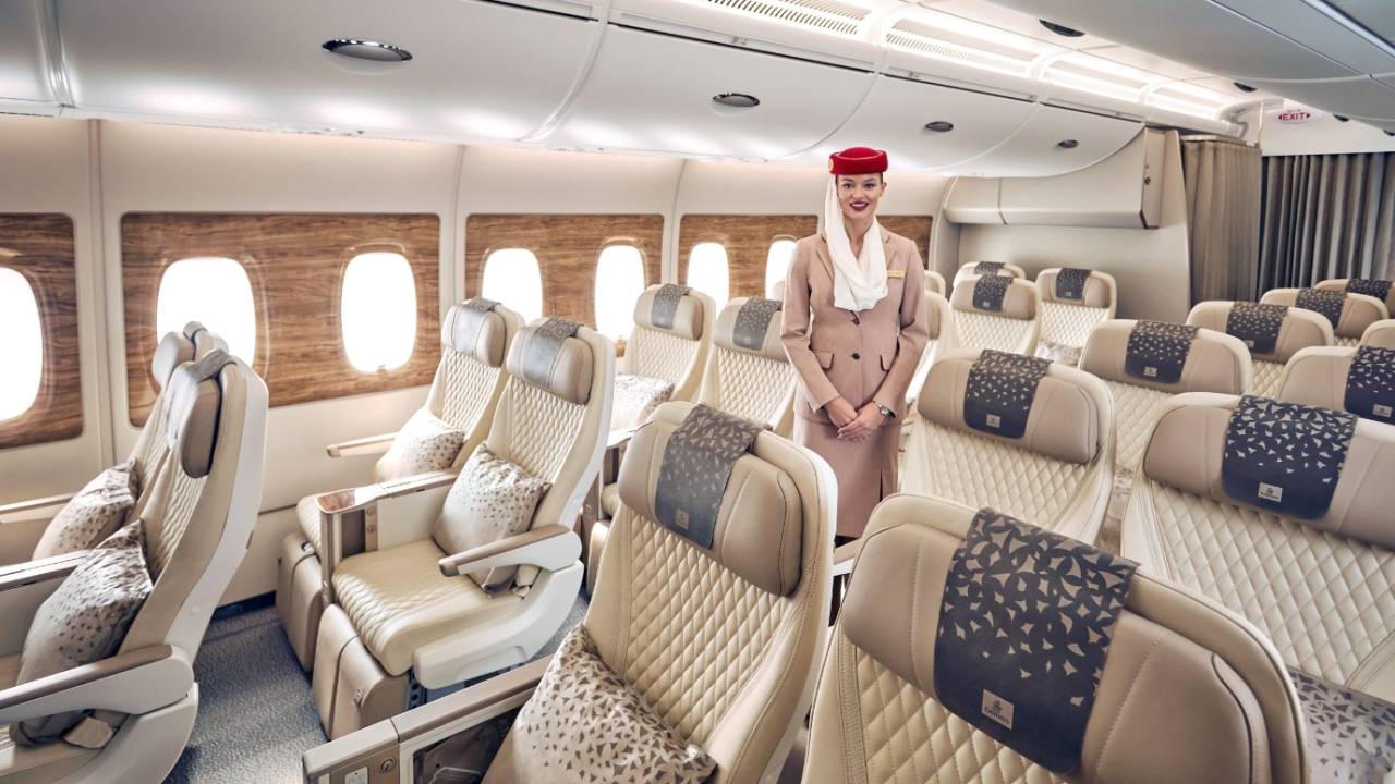 Premium Economy da Emirates