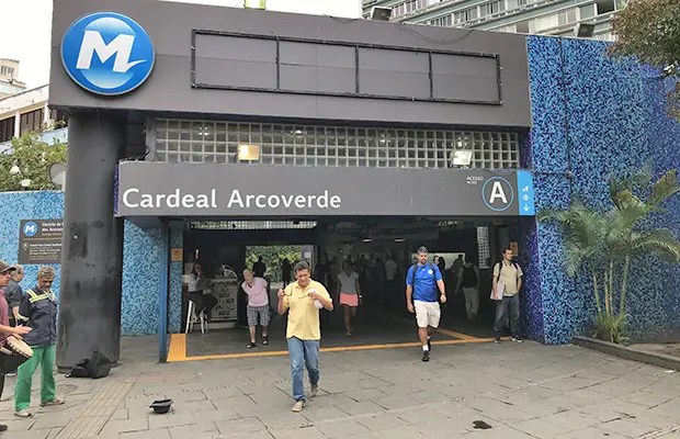 Metrô do Rio vai funcionar sem parar no dia do show de Lady Gaga