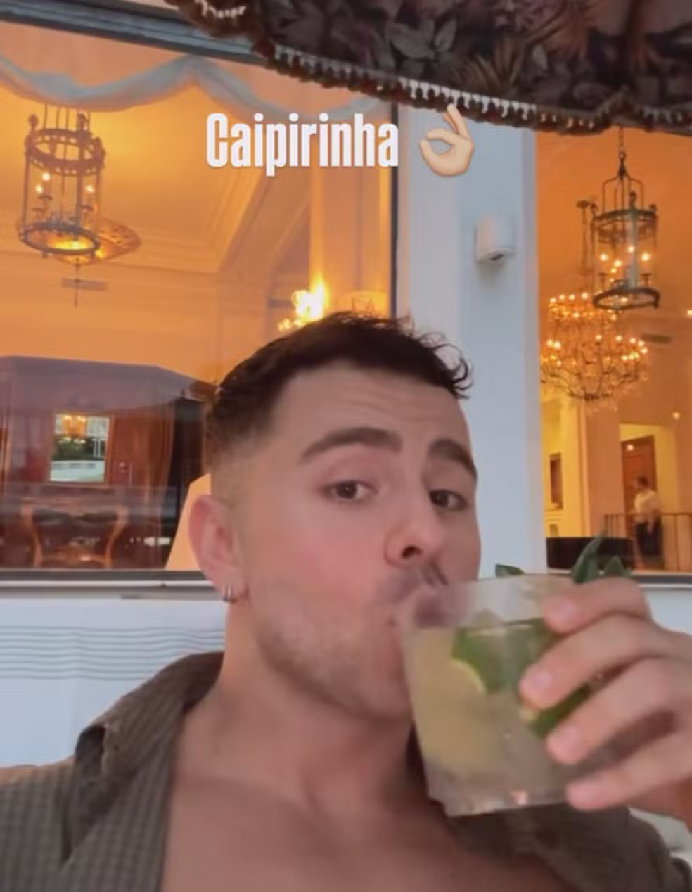 g1-michael caipirinha-gaga
