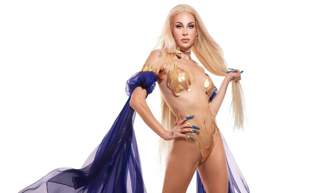 Primeira trans no Drag Race Canadá, Girlfriend fará show no Rio