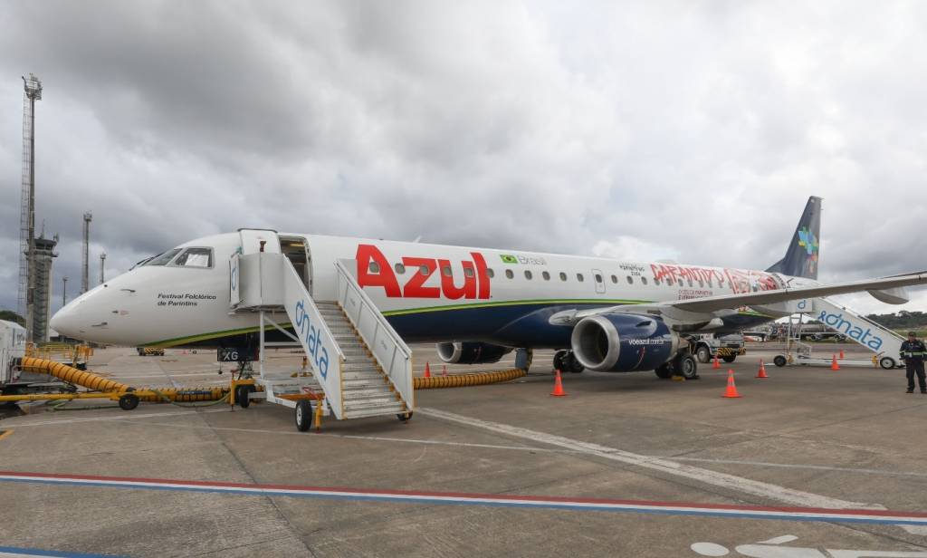 O que fará a Azul Linhas Aéreas mudar de cor