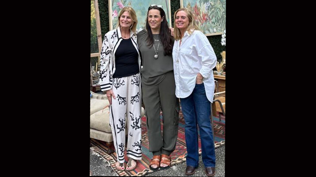 As sócias Isabella Skoronski, Maiza Figueira de Mello e Isabela Monteiro de Carvalho