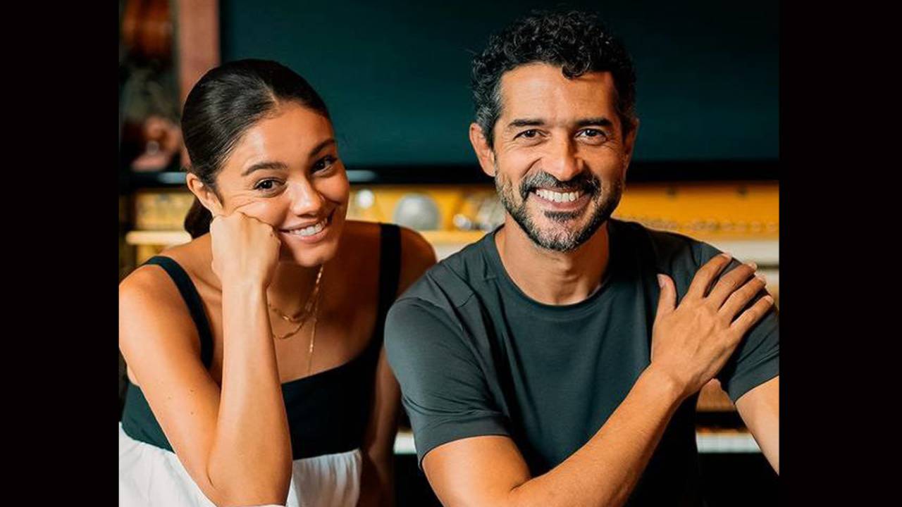 Sophie Charlotte faz participação em show de Matheus VK no Rio