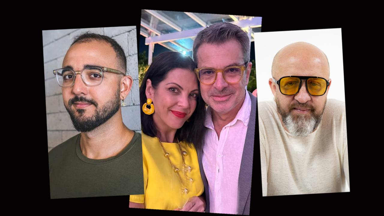 O escritor Raphael Montes; o casal Thalita Rebouças e Renato Caminha; e Fabricio Carpinejar