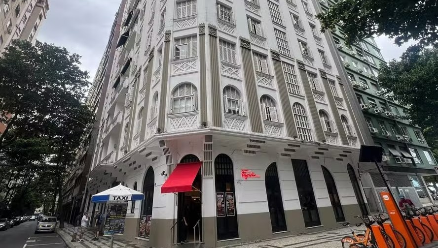 Edifício Guarujá: apartamentos originais foram divididos em unidades menores