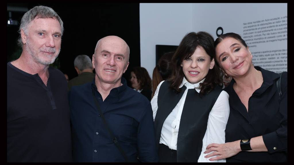 Exposição de Bárbara Paz: transformando dor em arte. Veja fotos!