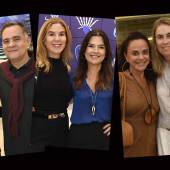 Abertura da mostra de Alberto Saraiva, Andrea Lins e Gabriela Ezcurra