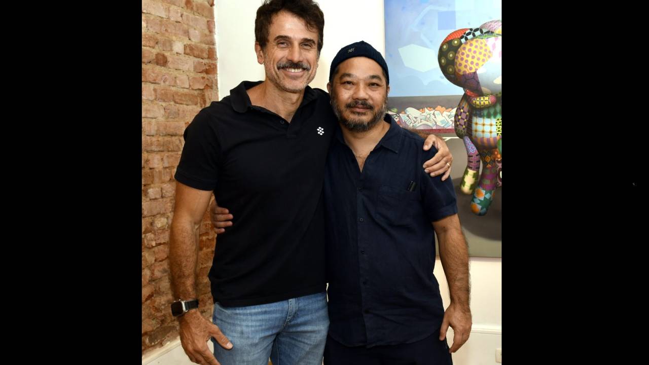 Eriberto Leão e Tinho