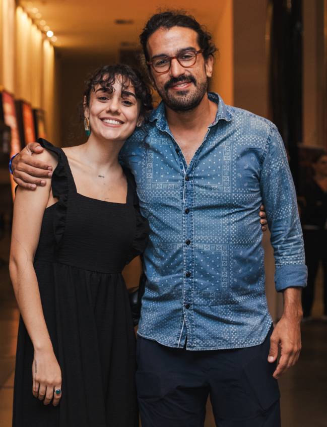 Georgia Curty e Breno Soares