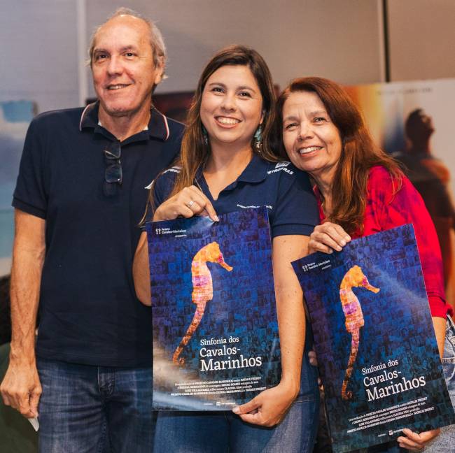 Juan Fernandez de Dios, Tatiane Fernandez e Solange do Carmo Fernandzs