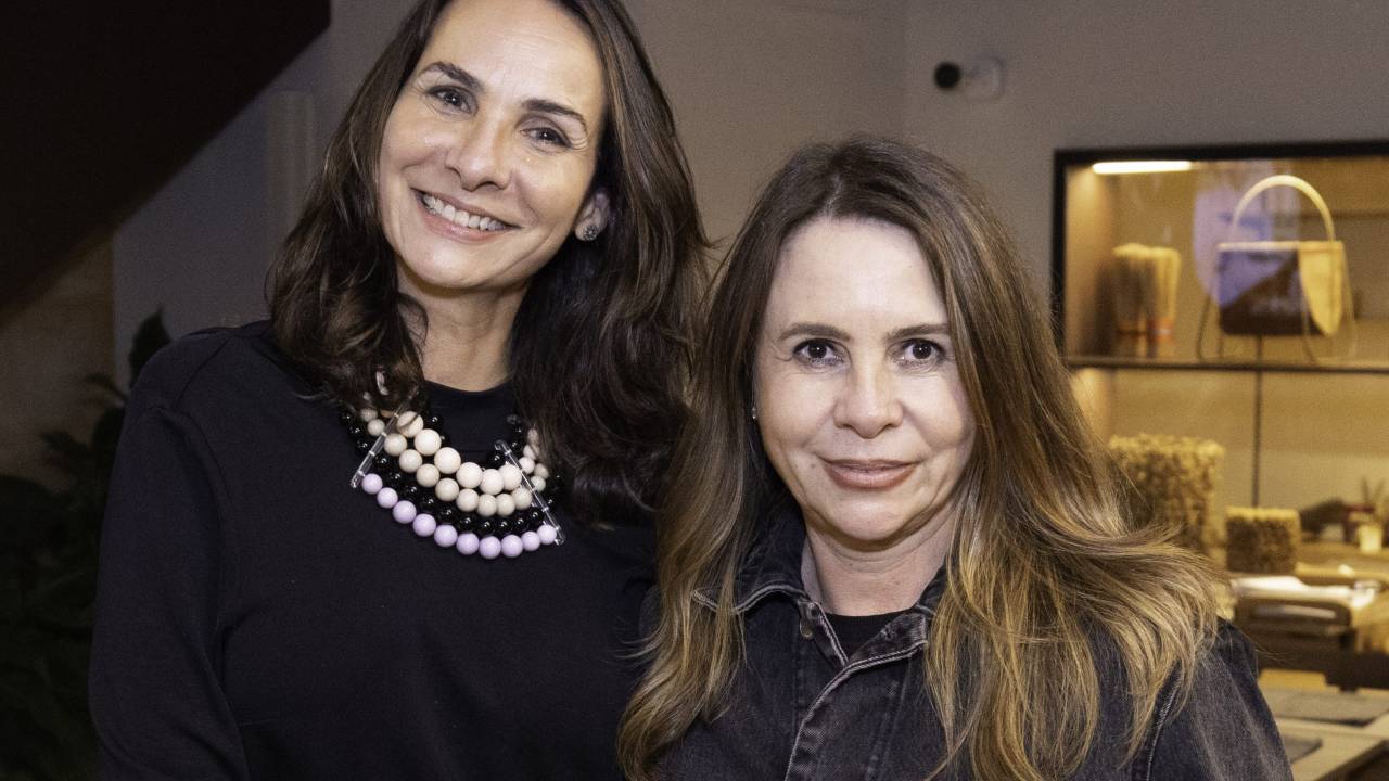 Cristiana Beltrão e Daniela Maia (Secretária de Turismo do Rio)