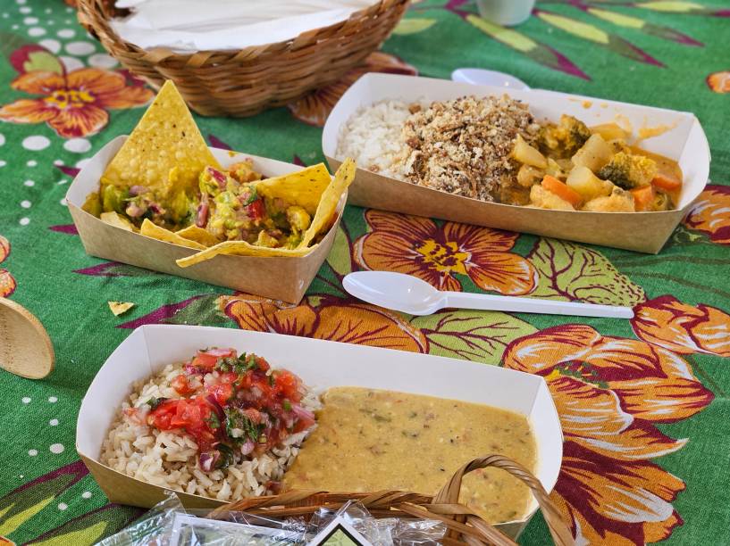 Refeições veganas? Sim, temos! Da 4 Mãos Buffet Vegano