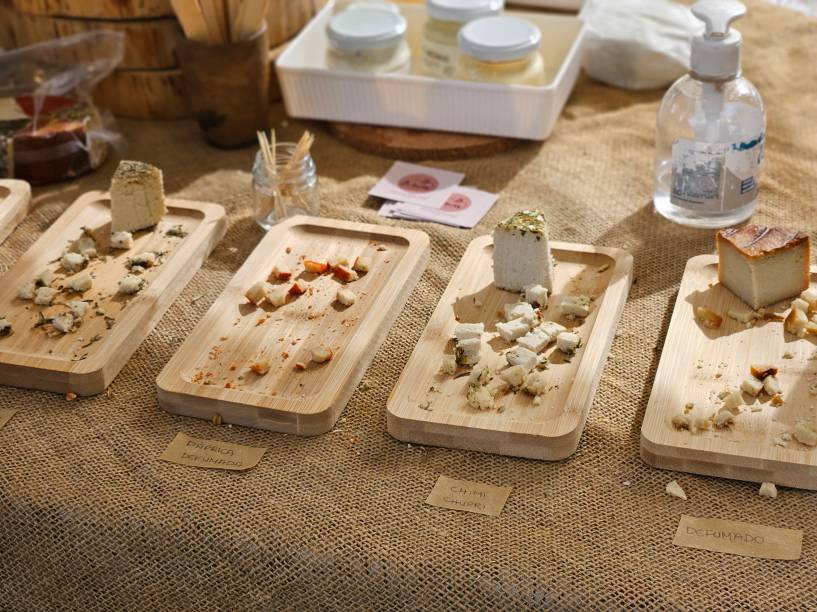 Queijos veganos: mais opções da A.mar Alimenta