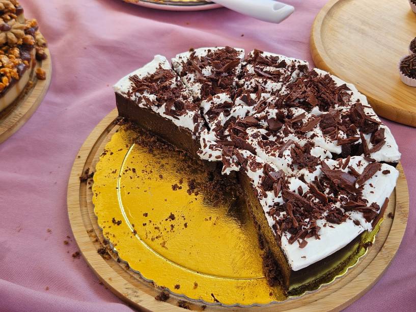 Tortas veganas: doçuras bem decoradas da Poejo