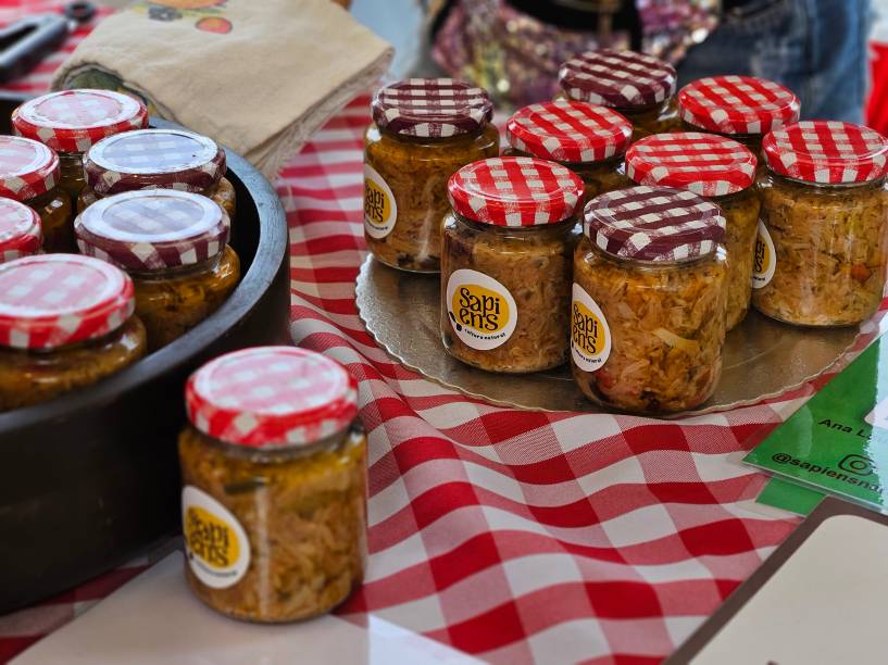 Antepasto de jaca: feito com a jaca verde, super temperada e saborosa