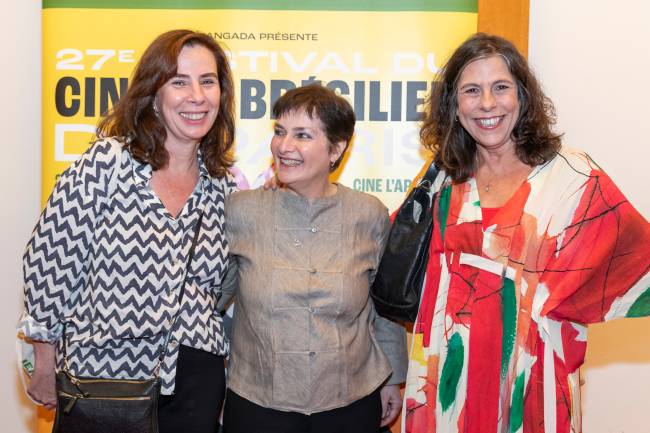 Luciana Boal, Katia Adler e Renata Magalhães