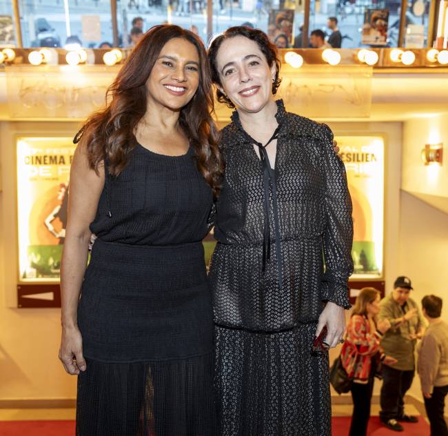 Dira Paes e Silvia Buarque