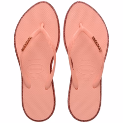 Havaianas com glitter