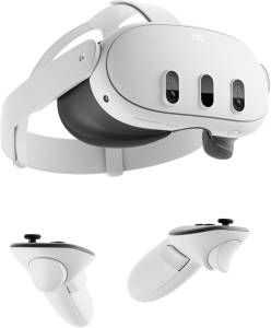 Lente de contato: óculos de realidade virtual para jogos. Meta, amazon.com.br (R$ 4.471,00)