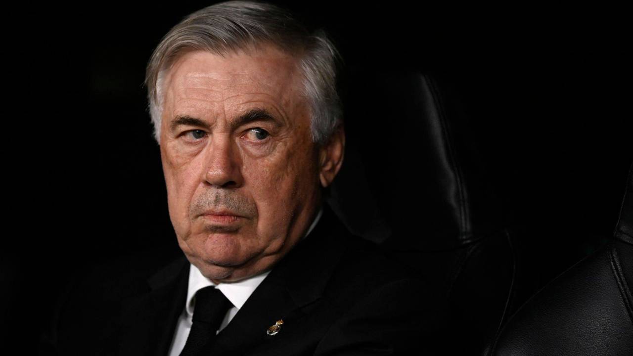 Carlo Ancelotti, novo técnico da seleção brasileira