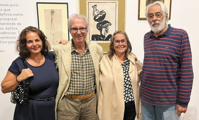 Adriana Maciel, Paulo Sérgio Duarte, Bebeth Magalhães e Roberto Magalhães