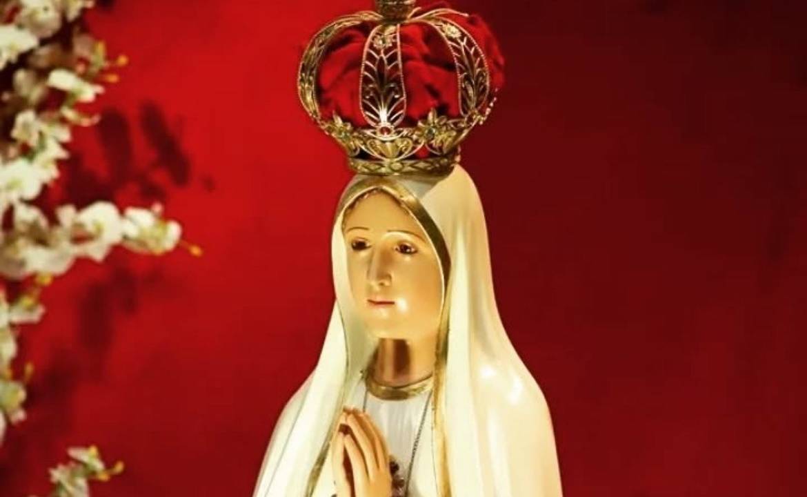 Celebração pelo Dia de Nossa Senhora de Fátima