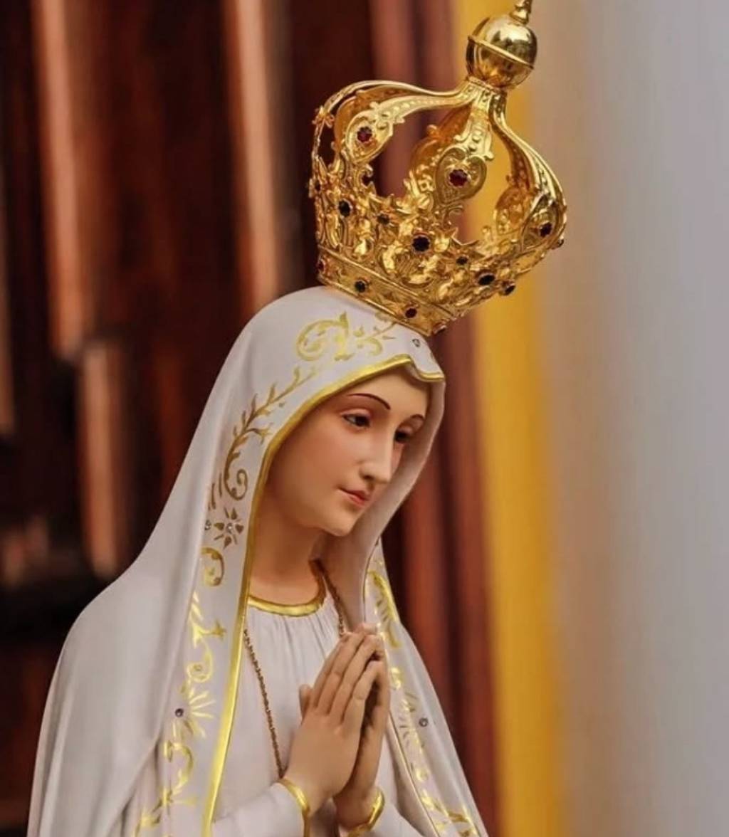 Nossa Senhora de Fátima No dia 13 de maio, Nossa Senhora de Fátima terá homenagens por santuários do Rio