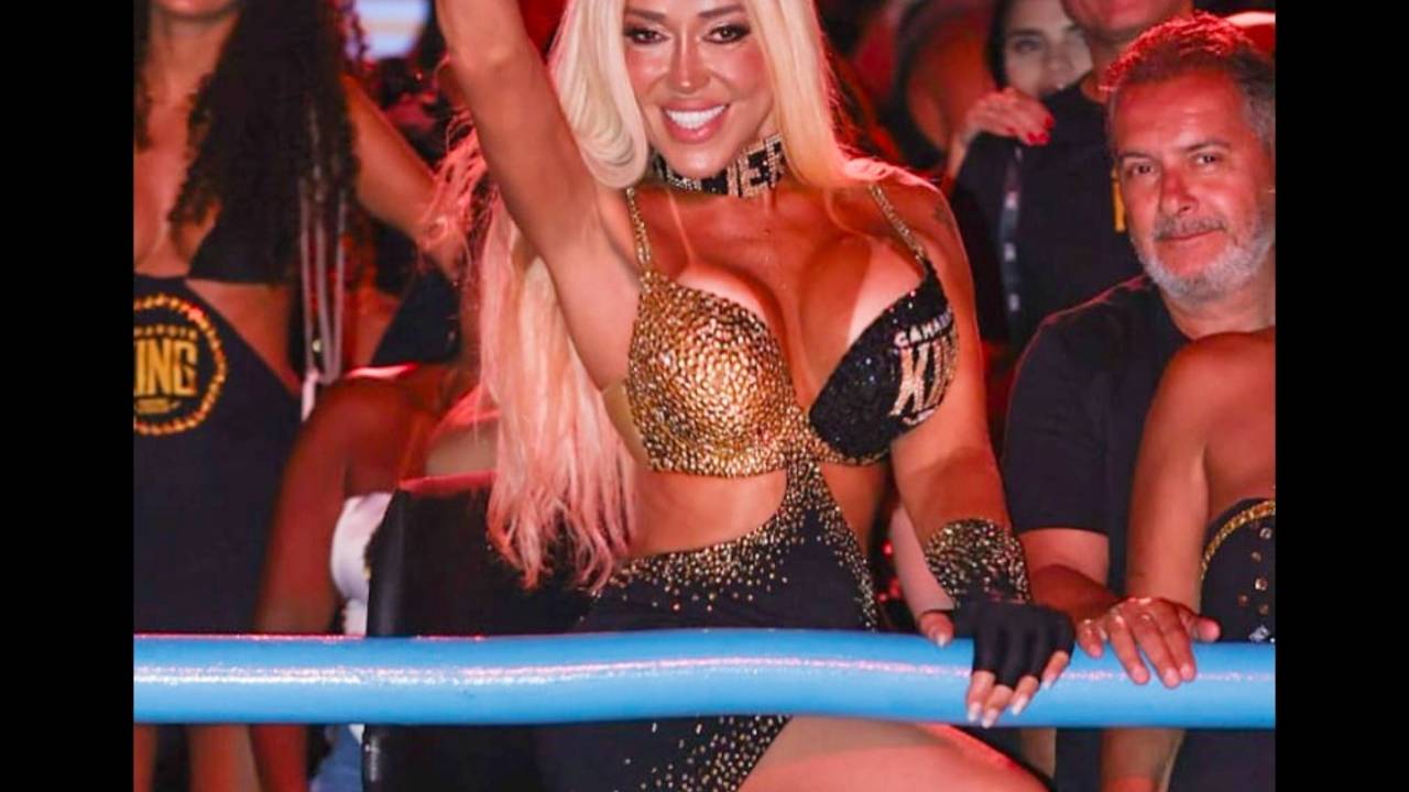 Mulher Abacaxi lança abaixo-assinado contra Virginia Fonseca como rainha de bateria da Grande Rio