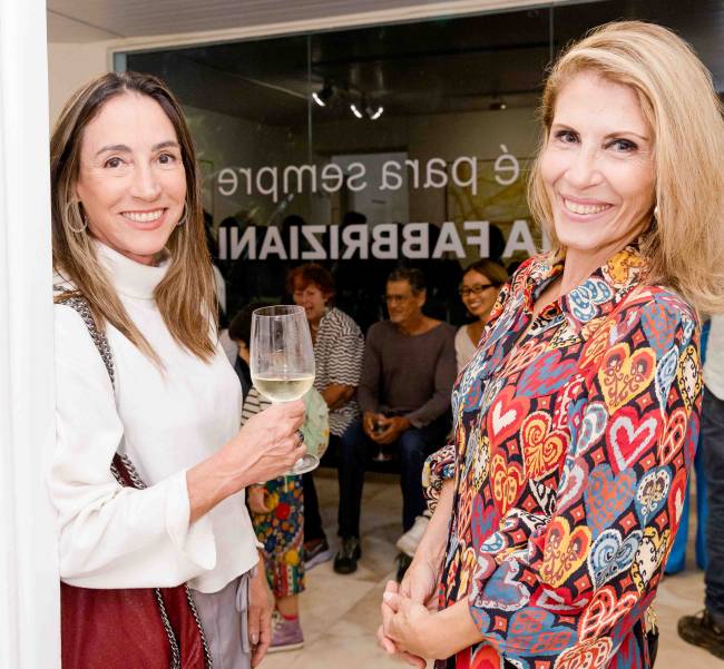 Alda Correa Costa e Beth Azulay