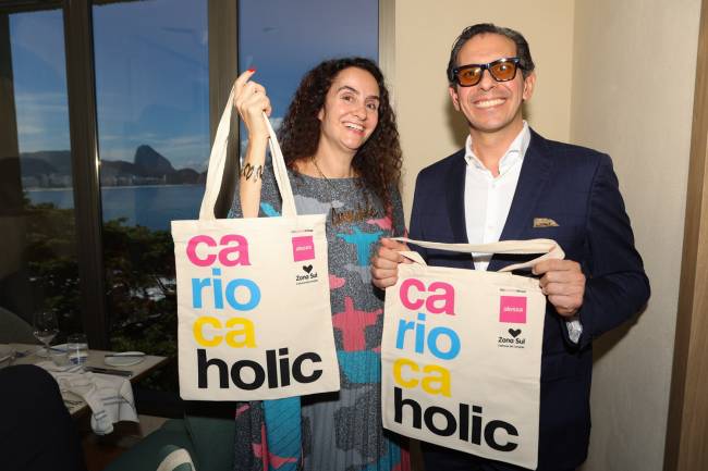 Alessa Migani e Netto Moreira