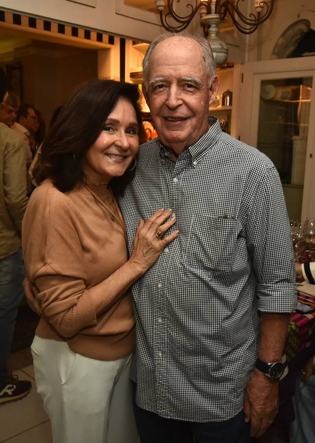 Ana Andreazza e Luiz Paulo Veiga