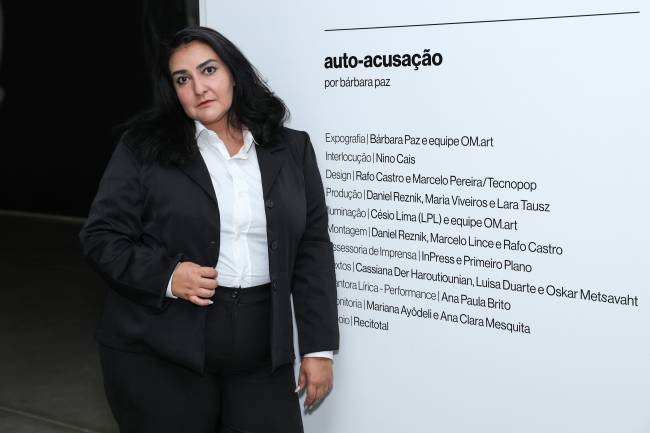 A cantora lírica Ana Paula Brito