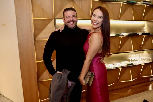 Ana Paula e Gustavo Belinger