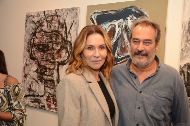 Ana Tancredo e Jorge Barata